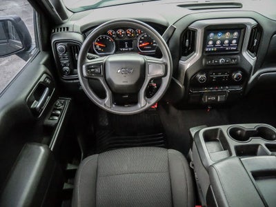 2022 Chevrolet Silverado 1500 LTD Custom Trail Boss Z71