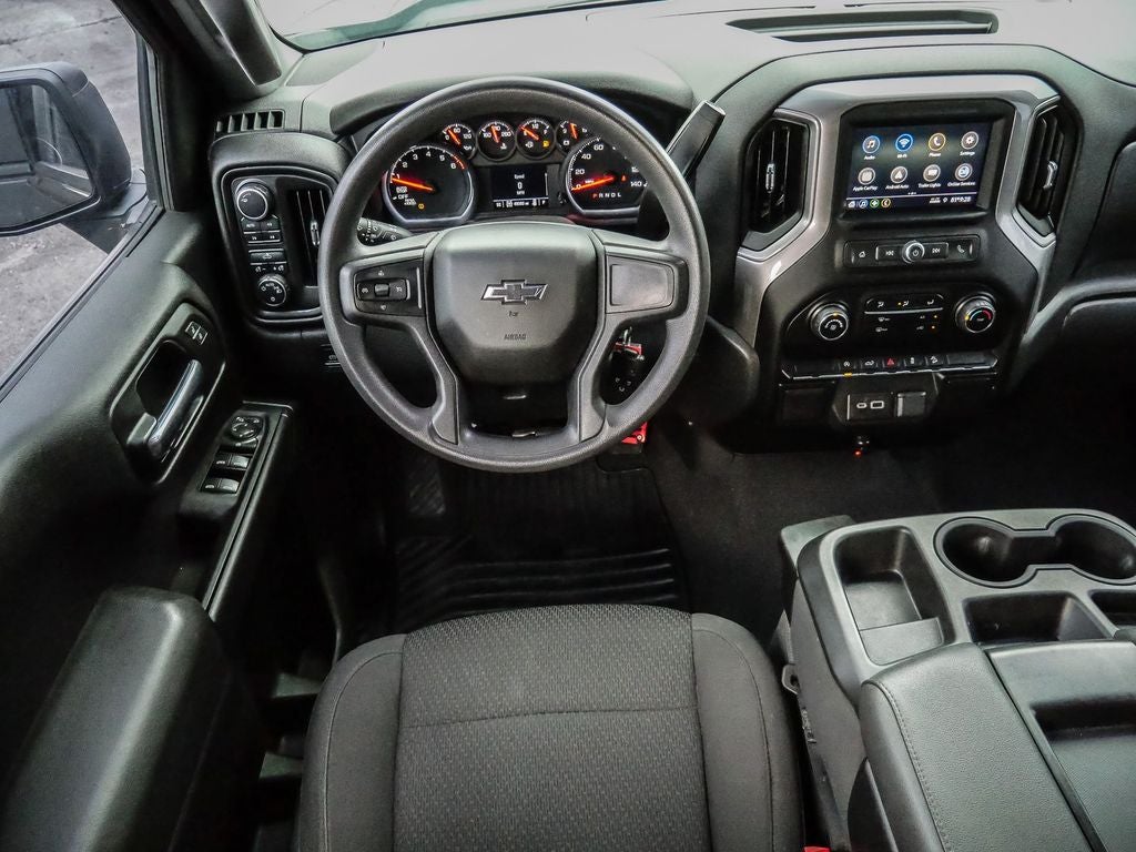 2022 Chevrolet Silverado 1500 LTD Custom Trail Boss Z71