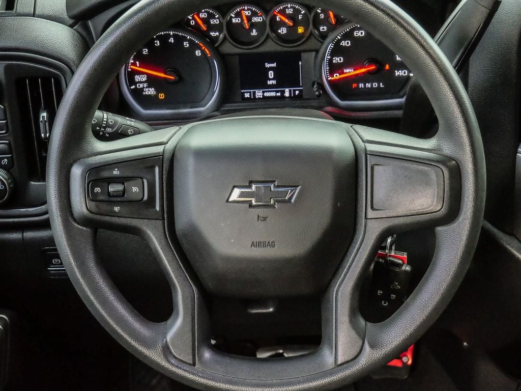 2022 Chevrolet Silverado 1500 LTD Custom Trail Boss Z71