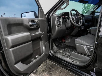 2022 Chevrolet Silverado 1500 LTD Custom Trail Boss Z71