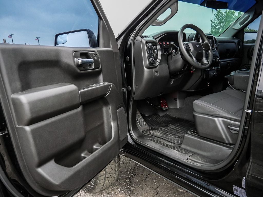 2022 Chevrolet Silverado 1500 LTD Custom Trail Boss Z71