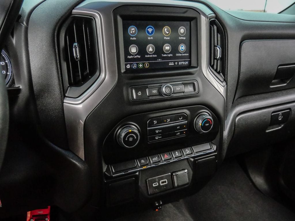 2022 Chevrolet Silverado 1500 LTD Custom Trail Boss Z71