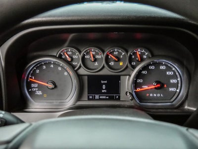 2022 Chevrolet Silverado 1500 LTD Custom Trail Boss Z71
