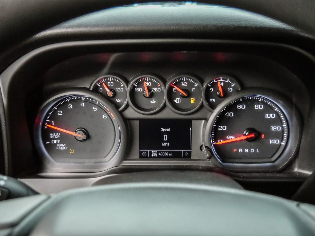2022 Chevrolet Silverado 1500 LTD Custom Trail Boss Z71