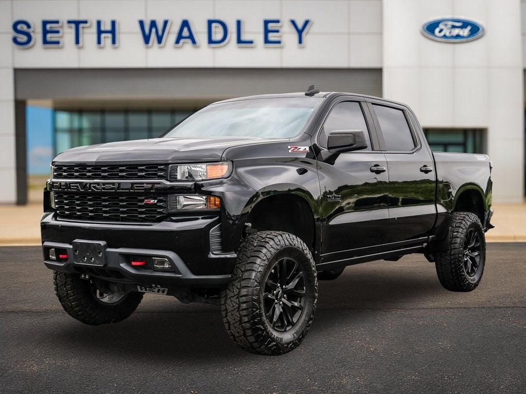 2022 Chevrolet Silverado 1500 LTD Custom Trail Boss Z71