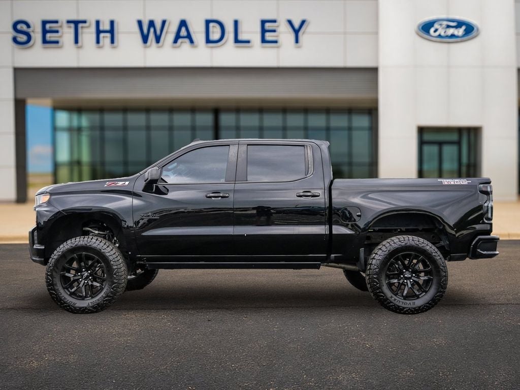 2022 Chevrolet Silverado 1500 LTD Custom Trail Boss Z71