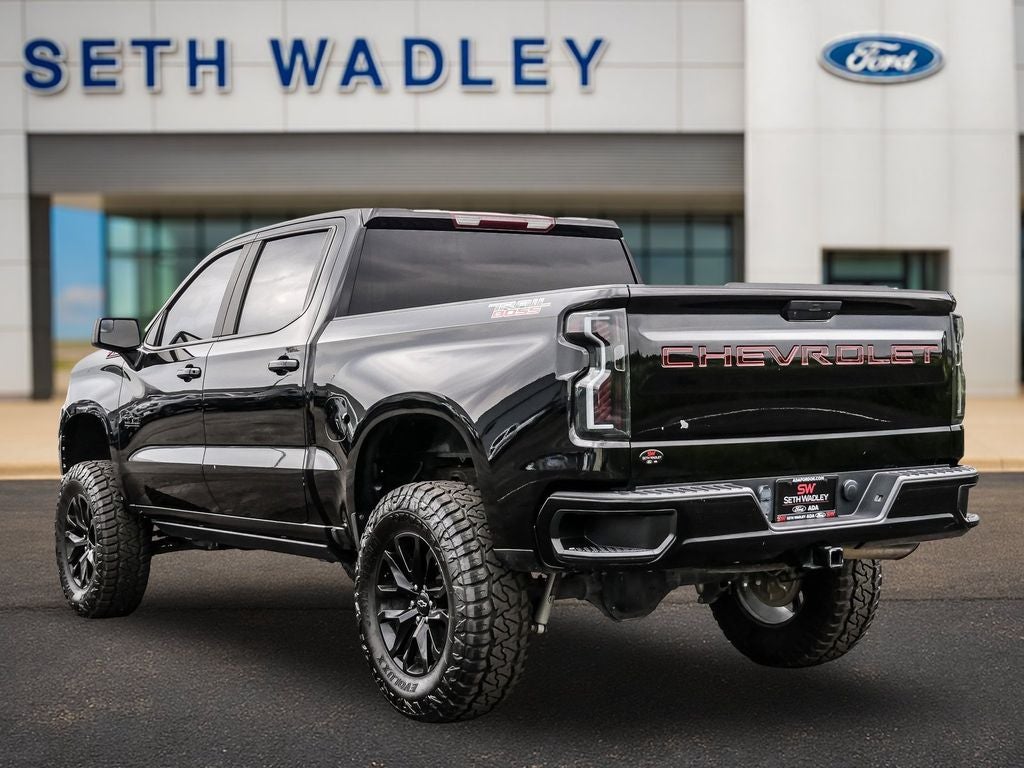 2022 Chevrolet Silverado 1500 LTD Custom Trail Boss Z71