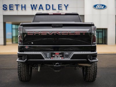 2022 Chevrolet Silverado 1500 LTD Custom Trail Boss Z71