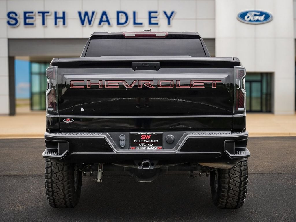 2022 Chevrolet Silverado 1500 LTD Custom Trail Boss Z71