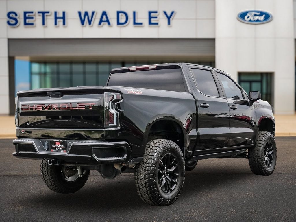 2022 Chevrolet Silverado 1500 LTD Custom Trail Boss Z71