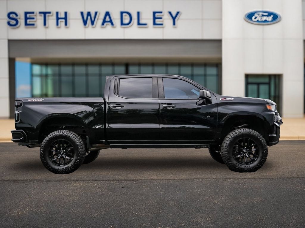 2022 Chevrolet Silverado 1500 LTD Custom Trail Boss Z71