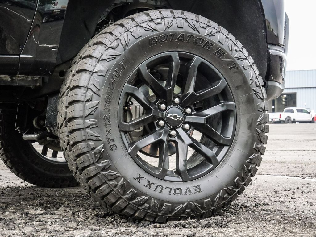 2022 Chevrolet Silverado 1500 LTD Custom Trail Boss Z71