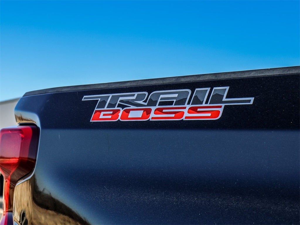 2021 Chevrolet Silverado 1500 LT Trail Boss Z71