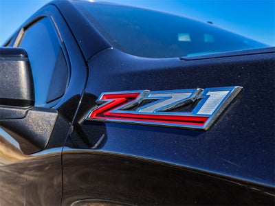 2021 Chevrolet Silverado 1500 LT Trail Boss Z71