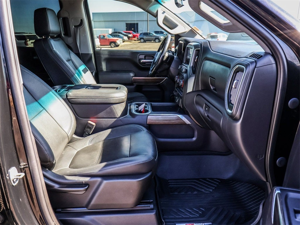 2021 Chevrolet Silverado 1500 LT Trail Boss Z71