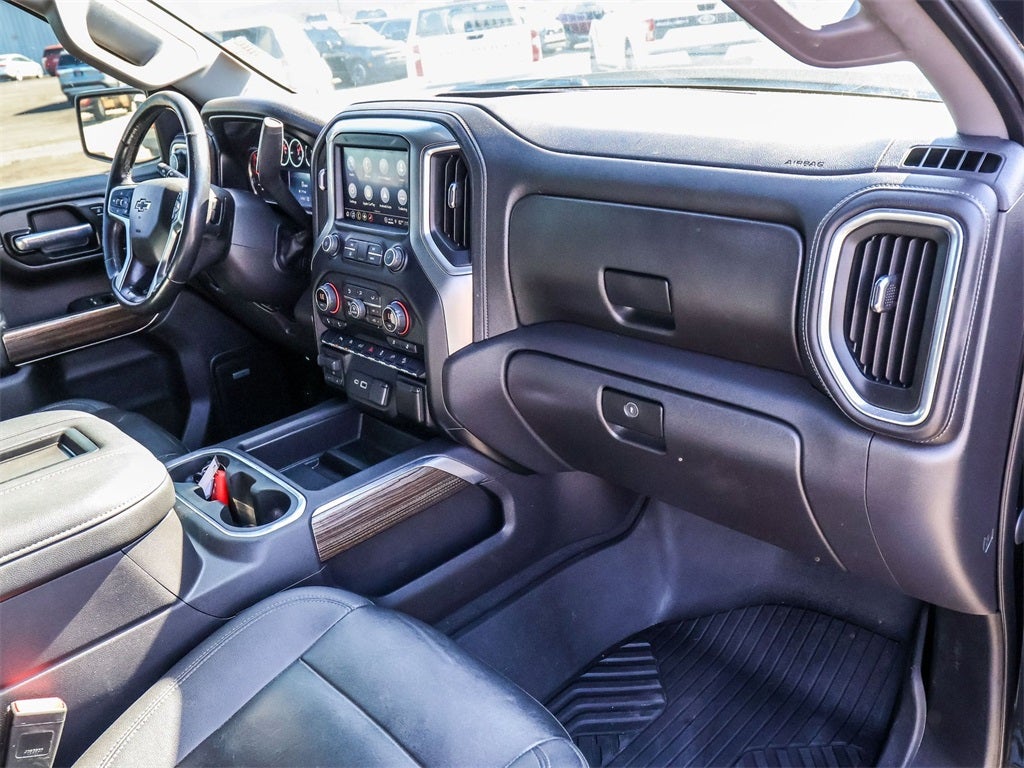 2021 Chevrolet Silverado 1500 LT Trail Boss Z71