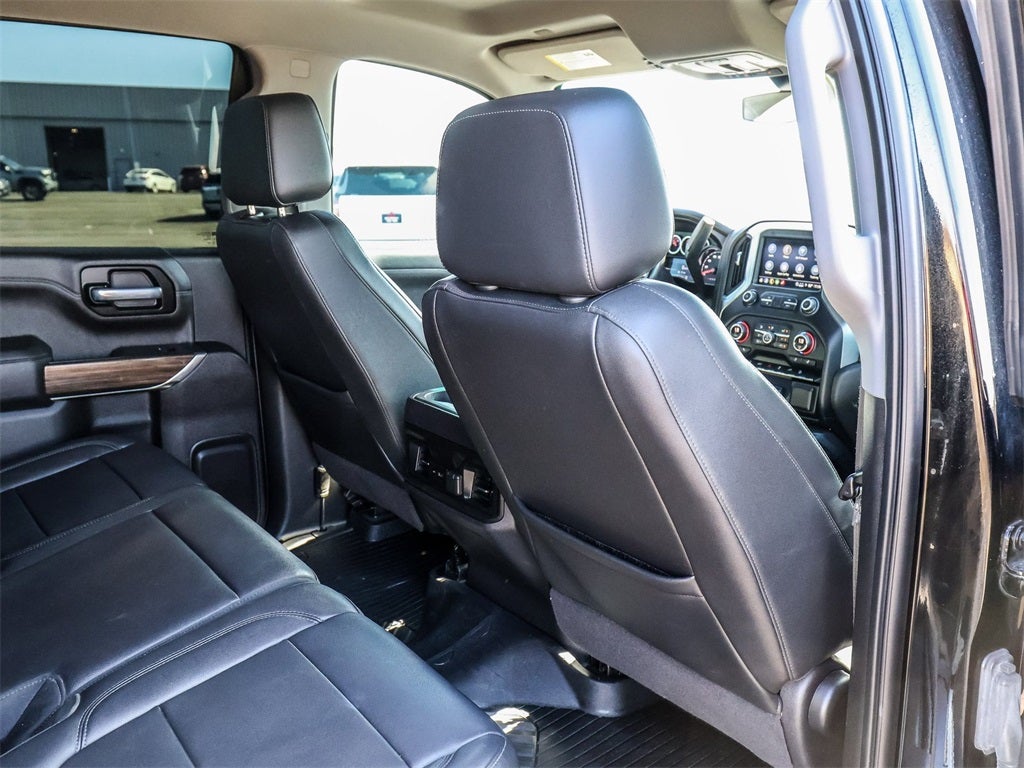 2021 Chevrolet Silverado 1500 LT Trail Boss Z71