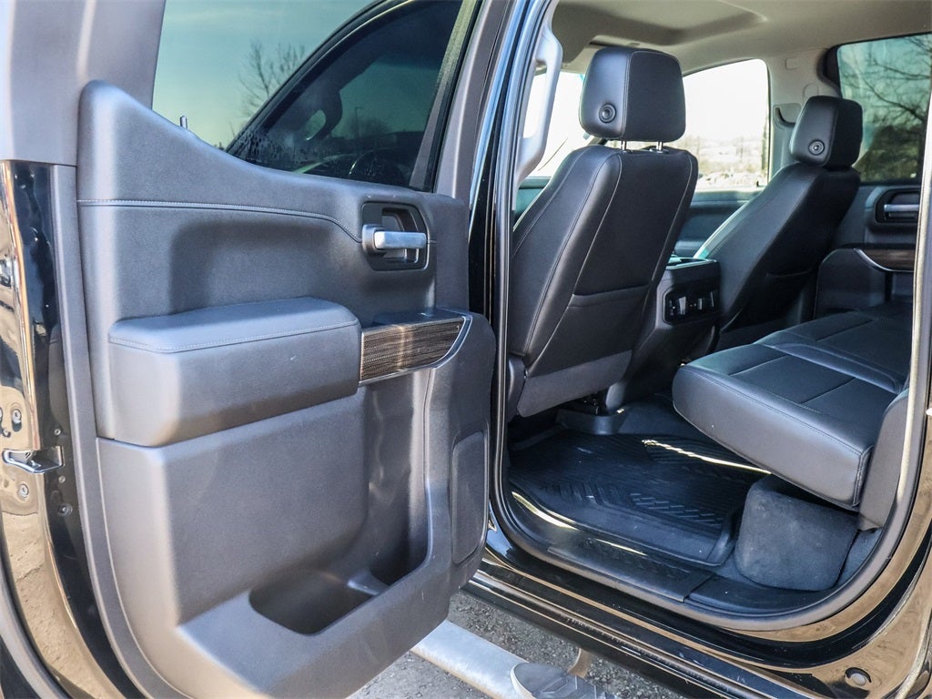 2021 Chevrolet Silverado 1500 LT Trail Boss Z71