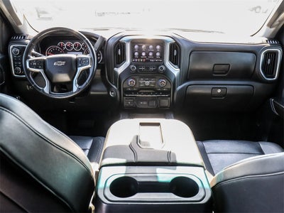2021 Chevrolet Silverado 1500 LT Trail Boss Z71