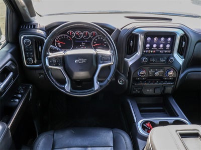 2021 Chevrolet Silverado 1500 LT Trail Boss Z71