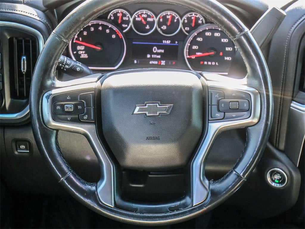 2021 Chevrolet Silverado 1500 LT Trail Boss Z71