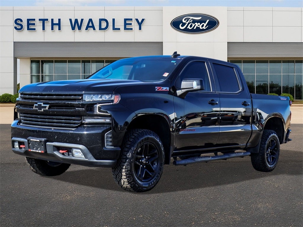 2021 Chevrolet Silverado 1500 LT Trail Boss Z71