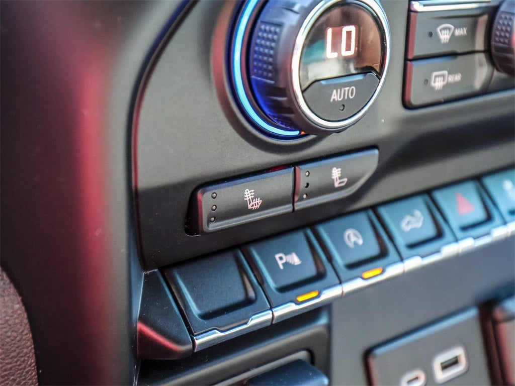 2021 Chevrolet Silverado 1500 LT Trail Boss Z71