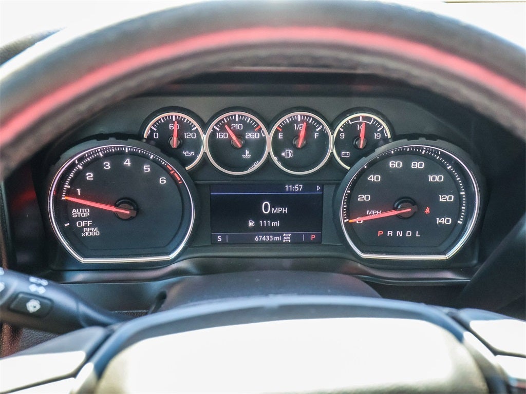 2021 Chevrolet Silverado 1500 LT Trail Boss Z71