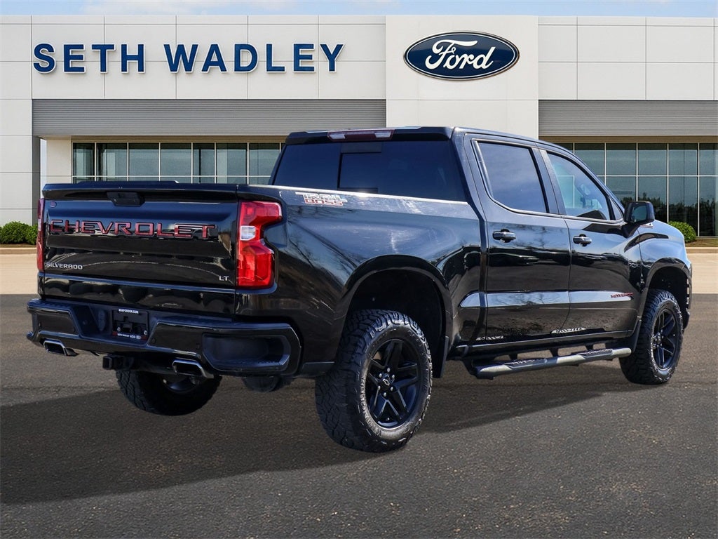 2021 Chevrolet Silverado 1500 LT Trail Boss Z71