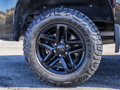 2021 Chevrolet Silverado 1500 LT Trail Boss Z71