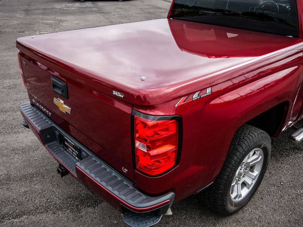 2018 Chevrolet Silverado 1500 LT Z71