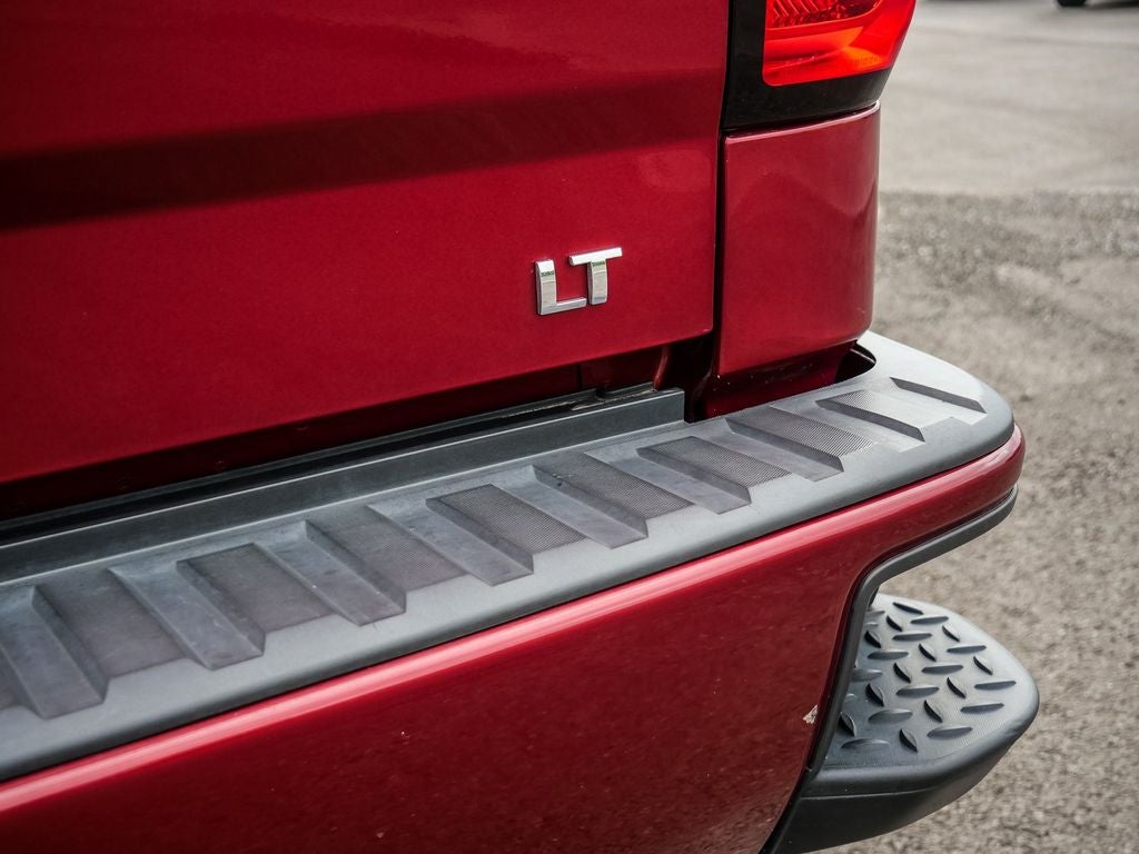 2018 Chevrolet Silverado 1500 LT Z71