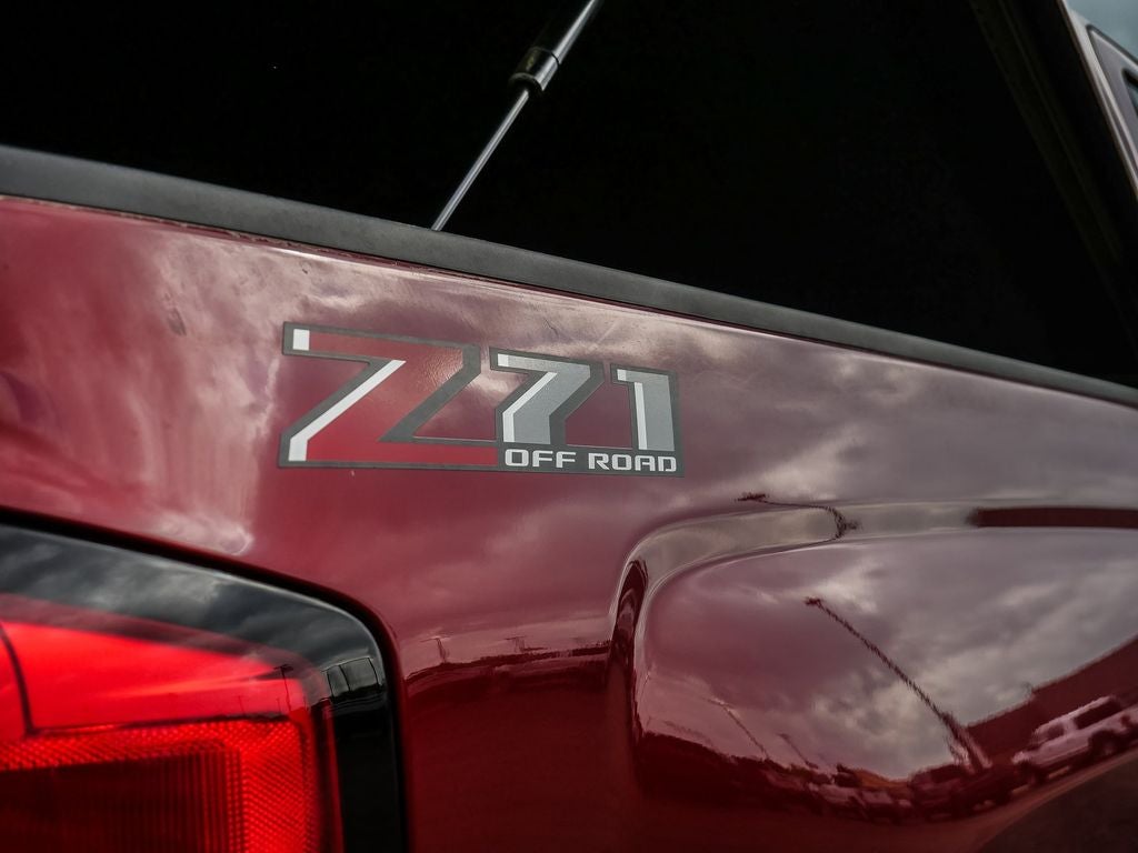 2018 Chevrolet Silverado 1500 LT Z71