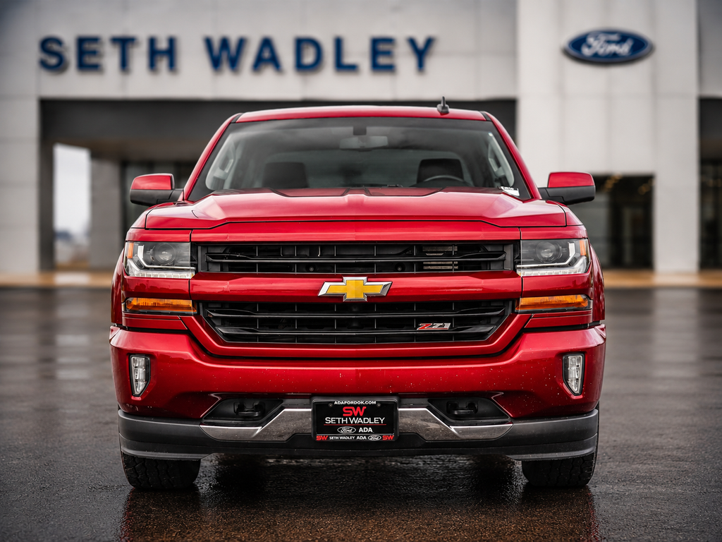 2018 Chevrolet Silverado 1500 LT Z71
