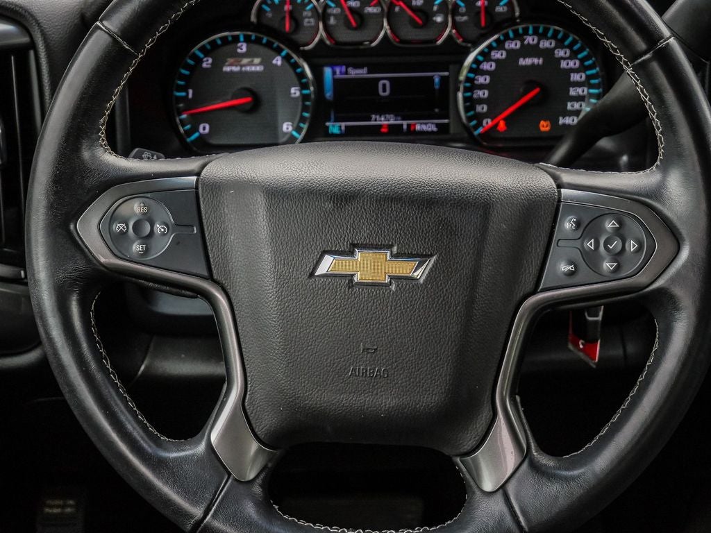 2018 Chevrolet Silverado 1500 LT Z71