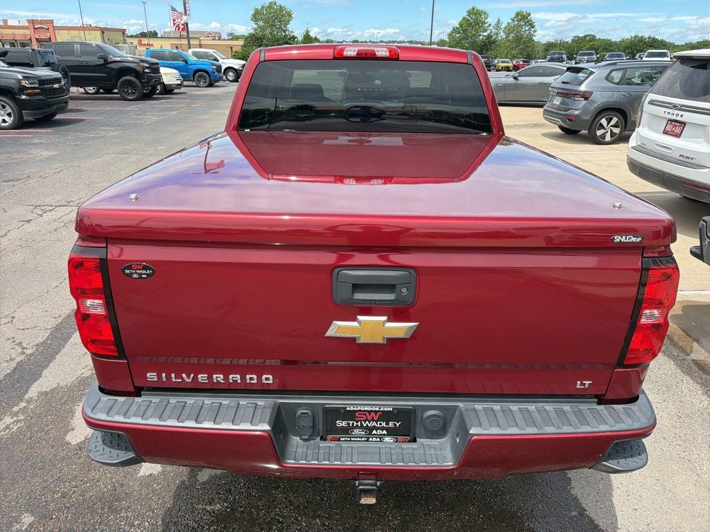 2018 Chevrolet Silverado 1500 LT Z71
