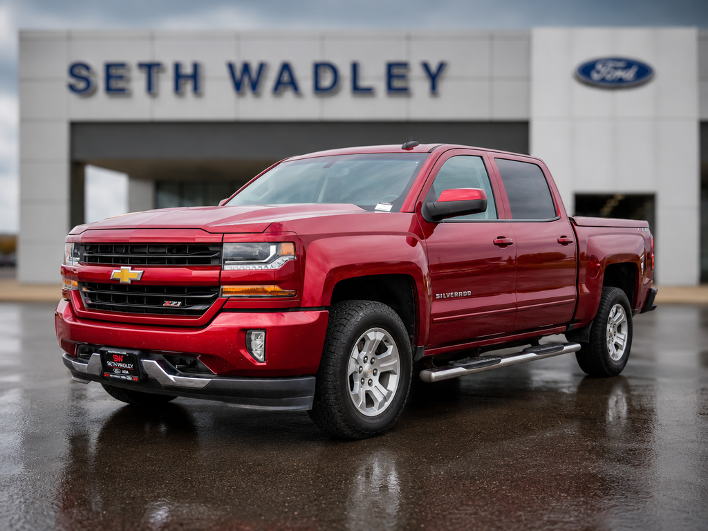 2018 Chevrolet Silverado 1500 LT Z71