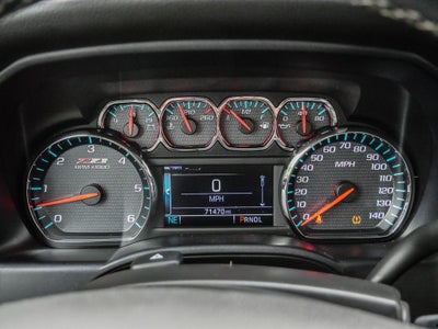 2018 Chevrolet Silverado 1500 LT Z71