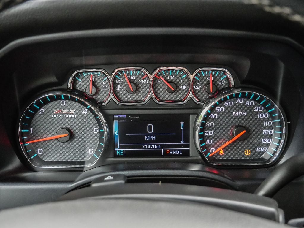 2018 Chevrolet Silverado 1500 LT Z71