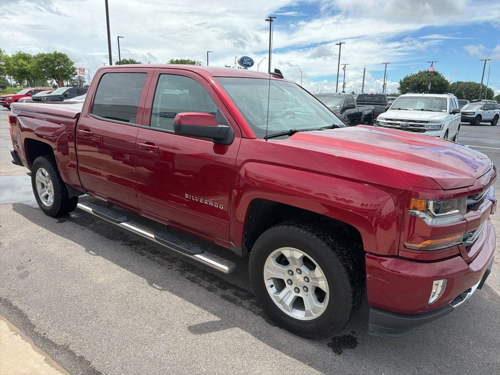 2018 Chevrolet Silverado 1500 LT Z71