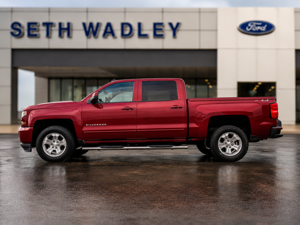 2018 Chevrolet Silverado 1500 LT Z71