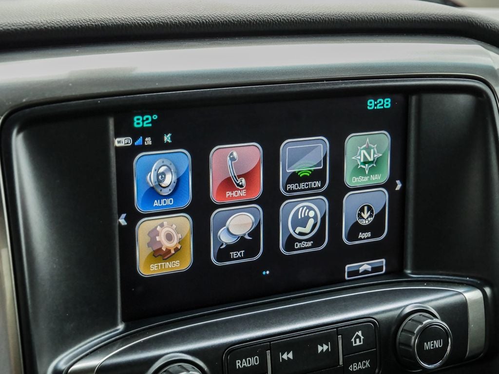2018 Chevrolet Silverado 1500 LT Z71