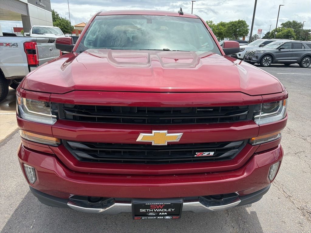 2018 Chevrolet Silverado 1500 LT Z71