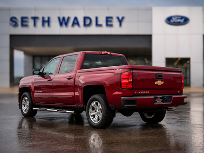 2018 Chevrolet Silverado 1500 LT Z71