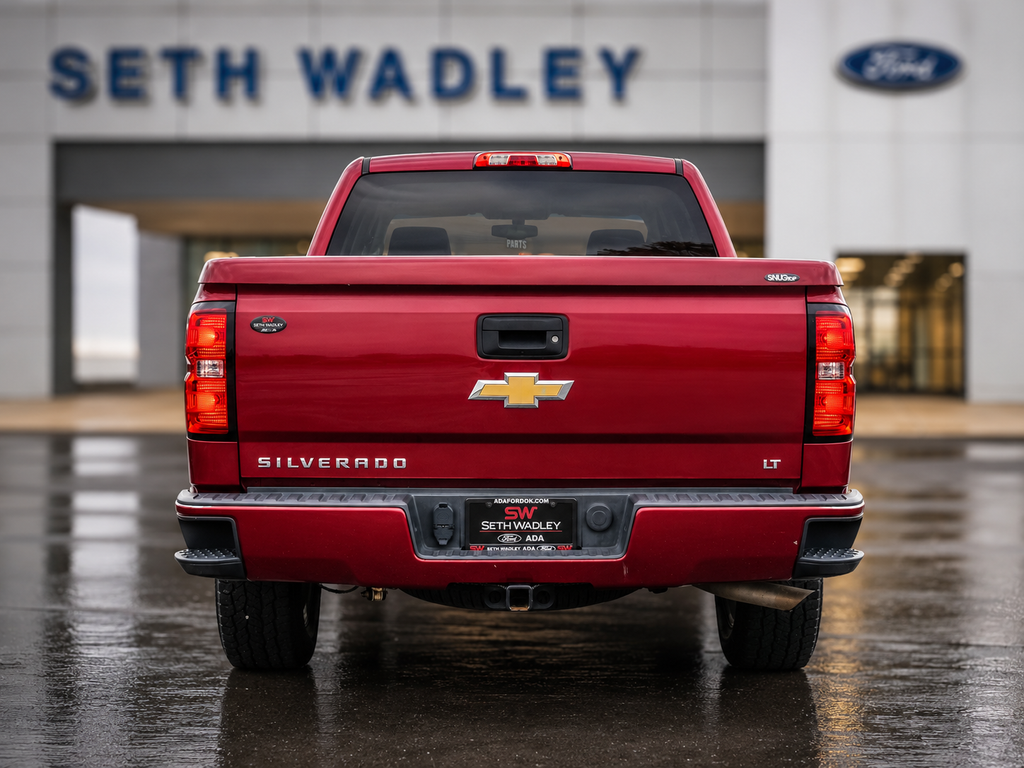 2018 Chevrolet Silverado 1500 LT Z71