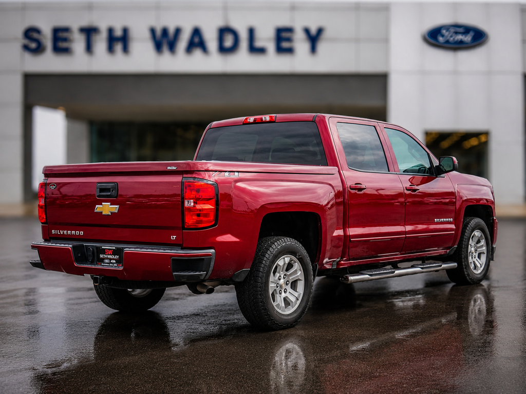 2018 Chevrolet Silverado 1500 LT Z71