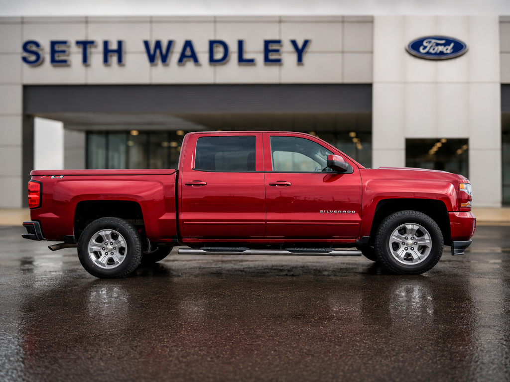 2018 Chevrolet Silverado 1500 LT Z71