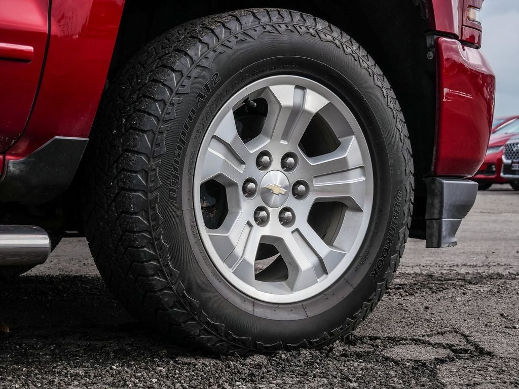2018 Chevrolet Silverado 1500 LT Z71