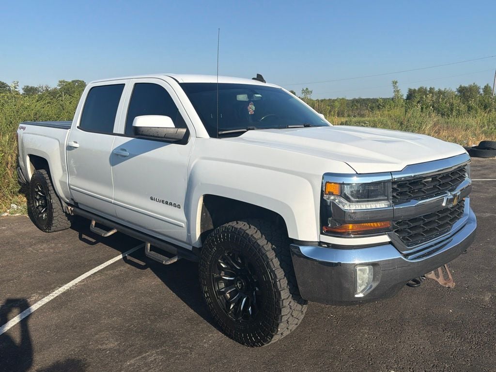 2018 Chevrolet Silverado 1500 LT LT1