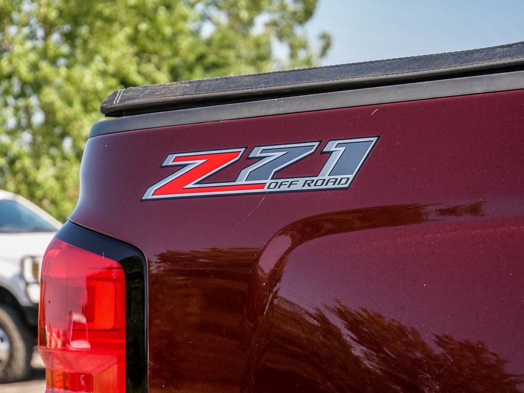 2016 Chevrolet Silverado 1500 LT Z71
